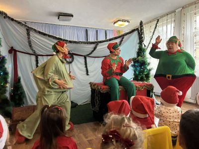 Празници в детската градина - ДГ Трети март - Дорково